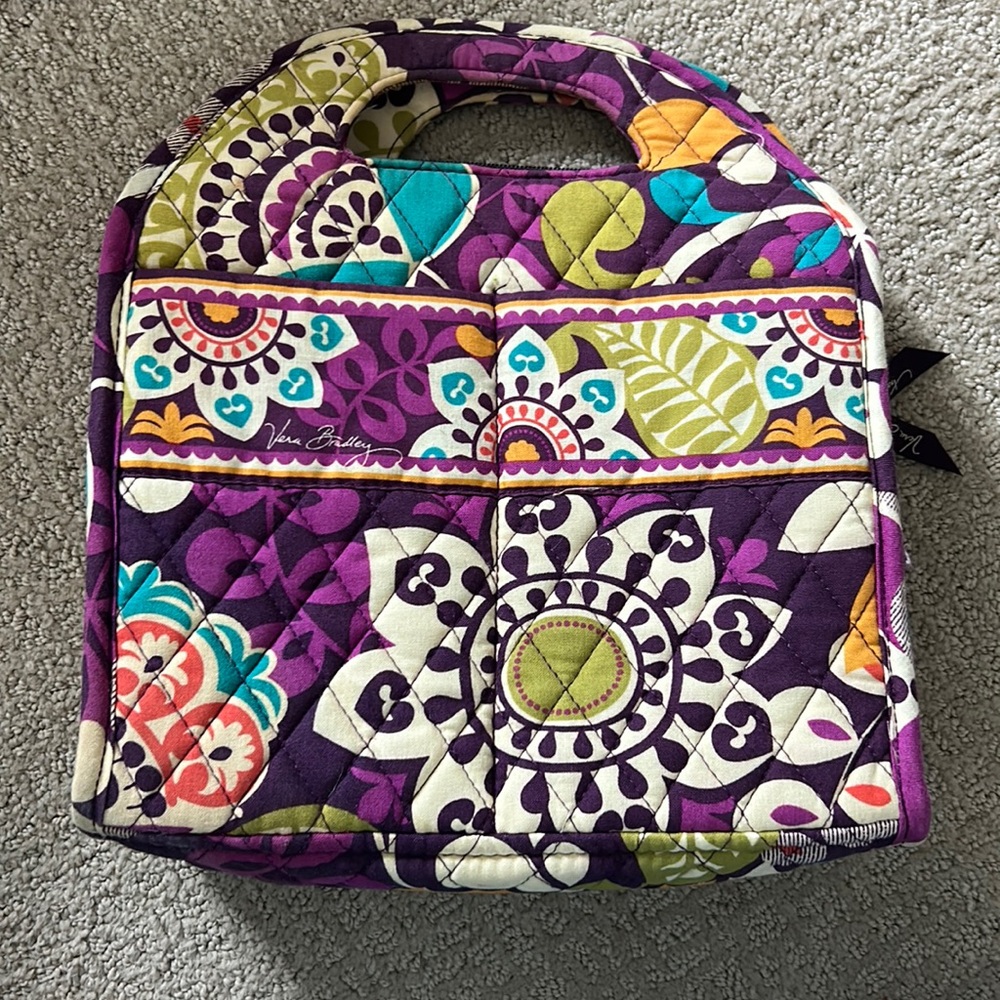Vera Bradley lunchbox